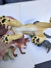Vintage Safari Ltd Carnegie Dinosaur Animal Figure Lot Of 8 Gorilla Velociraptor
