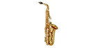 Yamaha Yas-480 Alto Saxophone Sax Gold Brass Eb Key W tracking New
