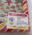 Fat Quarter Shop Quilt Stars For Sydney Mccall   s 2013  Fabrics   Backing
