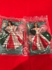 Lot Of 4 Mcdonald s Happy Meal Holiday Barbie Figurines