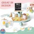Masonbaby Lemonade Stand For Kids Tea Set Pretend Play Toys Tea Party Set Lem