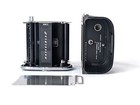  top Mint  Hasselblad A12 Type Iii Chrome 6x6 120 Film Back Magazine From Japan
