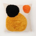 Set Of 2 Boho Tufted Cushion Covers - Sofa Decorative Pillow Covers With Zipper