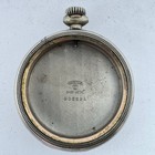 Antique 16 Size Keystone Swingout Open Face Pocket Watch Case Chrome Platedusa