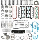 Head Gasket Bolts Set Piston Ring Bearing For 2001-2011 Jeep Dodge Chrysler 3 8l