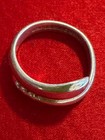 Vintage Tiffany   Co Sterling Silver Snake Ring
