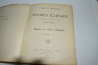 Andrea Chenier Composed By Umberto Giordano 1896 Opera Score Book  music ayk12 
