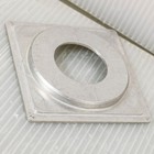Rare Custom Horseman Recessed Lens Board Copal 0  8 X 8 Cm Size 
