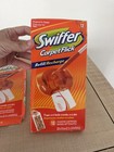  3  Swiffer Carpet Flick Refills - 51 Pads Total - 2 Taped Boxes 1 Still Sealed
