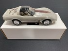 1 25 Amt Ertl Dealer Promo 1982 Chevrolet Corvette Collectors Ed  Silver 8157eo