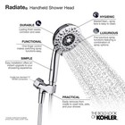 Kohler Radiate Multifunction Handshower R75562-g-cp