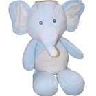 Elephant Plush Toy Stuffed Animal Rattle Large 20  Tall Lovey Kids Kelly Baby