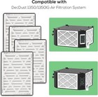 4 Pack Abestorm Merv11 Air Filter For Decdust Decdust 1350   Decdust 1350ig
