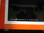 1985 Harley Davidson Motorcycle Dealer Special Of The Month Sign Shovelhead