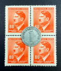 Rare Old Wwii German War 1 Reichspfennig Coin   4 Stamps World War 2 Artifacts