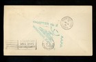 Postal History Canada  c1 First Flight Aamc  529b 1931 Peace River Ab Vermilion