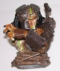 Predator Defeated Polystone Mini Bust Low  633 4000 Palisades Nib 
