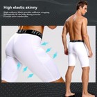 Mens Compression Shorts Underwear Base Layer Running Gym Sports Fitness Dry Cool