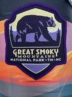 Rumpl Puffy Blanket - Great Smoky Mountains National Park Edition     Sewn Patches