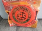 Vintage Wham-o World Class Frisbee 165 Gram - Orange 10 75 