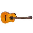 Takamine Gc3ce Classical Cutaway Acoustic Electric Guitar  Natural Gloss