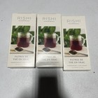 Rishi Tea   Botanicals Loose Leaf Tea Filters -- 100 Large Filters - Pack Of 3