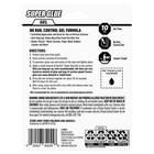 Gorilla Super Glue Gel Clear Bonus Pack