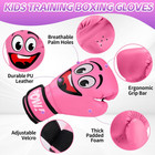Kids Boxing Gloves For 3-8 Years Boys And Girls  Youth   Toddler Boxing Training