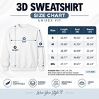Santa Fake Abs Hairy 3d Christmas Sweater  Funny Ugly Holiday Gag Gift