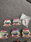 Lot Of 15 Vintage Pepsi Brand Collectibles Pins