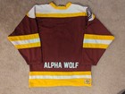 Chicago Wolves 2011-12 Ahl Sth Hockey Jersey Ki Large