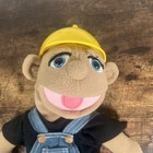 Melissa   Doug Construction Worker Puppet Play Pretend Theater Age 3  Toy No Rod