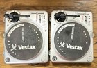 Vestax Pdx-2000mkii Silver Pair With Slip Mat And Audio Cable