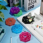 7 Day Pill Case Plastic Tablet Holder Travel Medicine Storage Organizer Box 1pcs