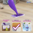 Swiffer Wetjet Hardwood Floor Cleaner Spray Mop 24 Count  pack Of 1   White