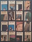     Great Lot Of 32 Different 1966 Topps Batman Color Bat Laffs Cards        