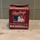 American League Official Rawlings Baseball - Mib - Bobby Brown  President