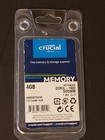 Crucial 4gb Ddr3l 1 35v 1600mhz 204-pin Pc3l-12800 Dual Channel So-dimm Memory