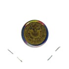 Lucky Cat Good Luck English Token 15mm Early 1900s British Coin Uk  04 Rare