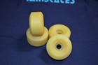Blank N o s  Santa Cruz Bullets 63mm 95a Old School Skateboard Wheels