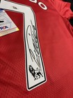 Cristiano Ronaldo Psa Signature Signed Manchester United Auto Jersey Coa