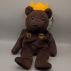 Salvino   s Bamm Beano   s Beanbag Plush Bears Sammy Sosa  21 Mark Mcgwire  25