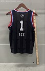 Champion Harlem Globetrotters Ace  1 Basketball Jersey Youth Xl Yxl