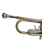 Eastern Music Yamah Model Monel Piston Gold Lacquer Bb Trumpet With Gig Case