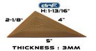  20 Pack  Triangular Squeegee Car Window Tint Tool Installation - Ships Today 