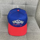 American Needle Hat Cap Snap Back One Size Blue Mens Pabst Blue Ribbon Racing