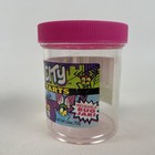 1992 Bug City Candy Tarts Jar Vintage Pink Top Retro Original Advertising 90 s