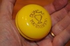 Vintage Duncan Tournament Yo-yo Yellow Yoyo Toy 70s Classic Toy Hobbie          