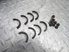 1986 85-87 Kawasaki Ninja 600 Zx600 Exhaust Muffler Header Manifold Pipe Lot
