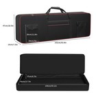 88 Key Keyboard Case 55 1 x17 1 x6 7  Waterproof 600d Oxford - 3 Storage
